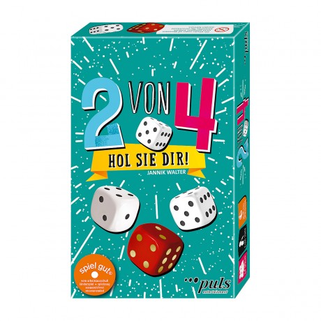 puls entertainment Wurfelspiel 2 von 4 Игра в кости 2 из 4