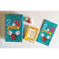 puls entertainment Wurfelspiel 2 von 4 Игра в кости 2 из 4