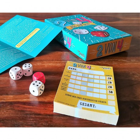 puls entertainment Wurfelspiel 2 von 4 Игра в кости 2 из 4