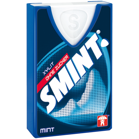 Smint Mint Жевательная резинка с мятным вкусом 8г