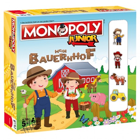 Winning Moves Monopoly Junior Монополия Джуниор