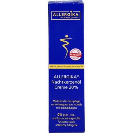 ALLERGIKA Nachtkerzenol Creme 20%  Крем с маслом примулы вечерней 20%