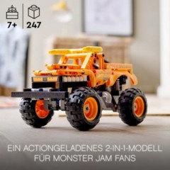 LEGO LEGO Technic 42135 Monster Jam El Toro Loco LEGO Technic 42135 Monster Jam Эль Торо Локо