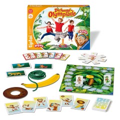 Ravensburger ACTIVE Dschungel-Olympiade АКТИВНЫЕ Олимпийские игры в джунглях