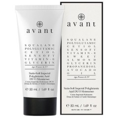 Avant Skincare Avant Age Protect + UV Satin-Soft Imperial Polyglutamic Acid DUO Moisturiser  Увлажняющий крем Avant Age Protect + UV Satin-Soft Imperial с полиглутаминовой кислотой DUO