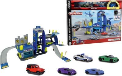 Majorette Creatix Police Spielset inkl. 5 Artikel Игровой набор Creatix Police, включая 5 предметов