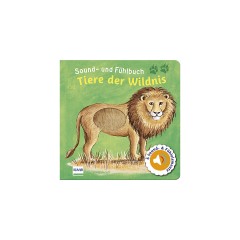 h.f.ullmann Verlag Sound- und Fuhlbuch Tiere der Wildnis Звуковая и чувственная книга «Животные дикой природы»