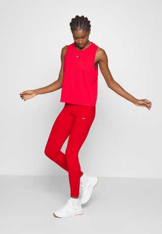 Tommy Hilfiger ESSENTIAL LEGGING Leggings primary red ESSENTIAL LEGGING Леггинсы первичный красный