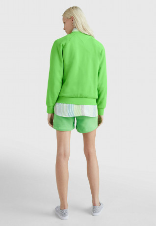 Tommy Hilfiger 1985 MINI CORP LOGO Sweatshirt spring lime ЛОГОТИП MINI CORP 1985 – Свитер весенняя известь