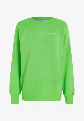 Tommy Hilfiger 1985 MINI CORP LOGO Sweatshirt spring lime ЛОГОТИП MINI CORP 1985 – Свитер весенняя известь