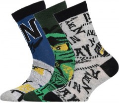 LEGO Socken 3er Pack fur Jungen 3 пары носков для мальчиков