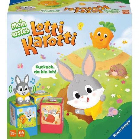 Ravensburger Mein erstes Lotti Karotti Моя первая Лотти Каротти