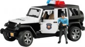 Bruder BRUDER 2526 Jeep Wrangler Unlimited Rubicon mit Polizist 1:16 BRUDER 2526 Jeep Wrangler Unlimited Rubicon с полицейским 1:16