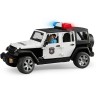 Bruder BRUDER 2526 Jeep Wrangler Unlimited Rubicon mit Polizist 1:16 BRUDER 2526 Jeep Wrangler Unlimited Rubicon с полицейским 1:16