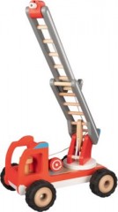 goki Feuerwehr Leiterwagen Пожарная тележка с лестницей