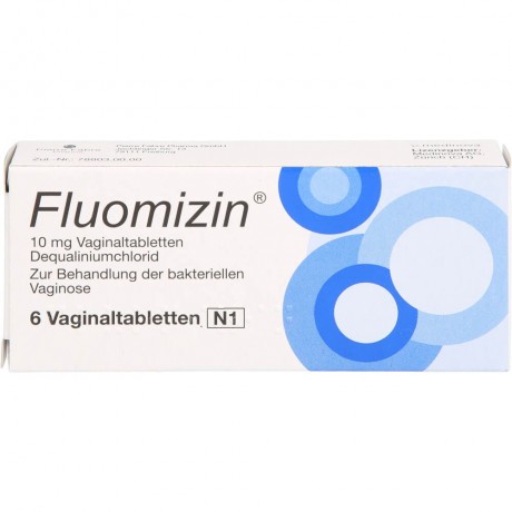 Pierre Fabre Pharma FLUOMIZIN 10 mg Vaginaltabletten  ФЛУОМИЗИН 10 мг вагинальные таблетки