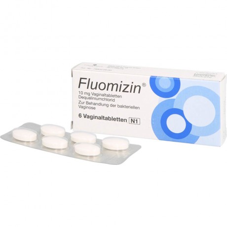 Pierre Fabre Pharma FLUOMIZIN 10 mg Vaginaltabletten  ФЛУОМИЗИН 10 мг вагинальные таблетки