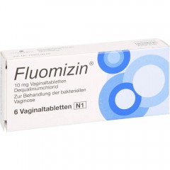 Pierre Fabre Pharma FLUOMIZIN 10 mg Vaginaltabletten  ФЛУОМИЗИН 10 мг вагинальные таблетки