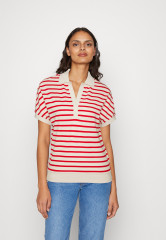 Tommy Hilfiger Polo shirt white/fireworks рубашка поло белый/фейерверк