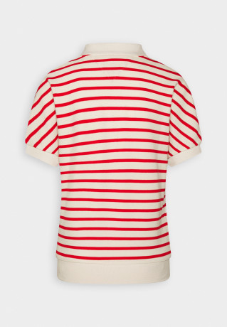 Tommy Hilfiger Polo shirt white/fireworks рубашка поло белый/фейерверк