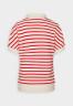Tommy Hilfiger Polo shirt white/fireworks рубашка поло белый/фейерверк