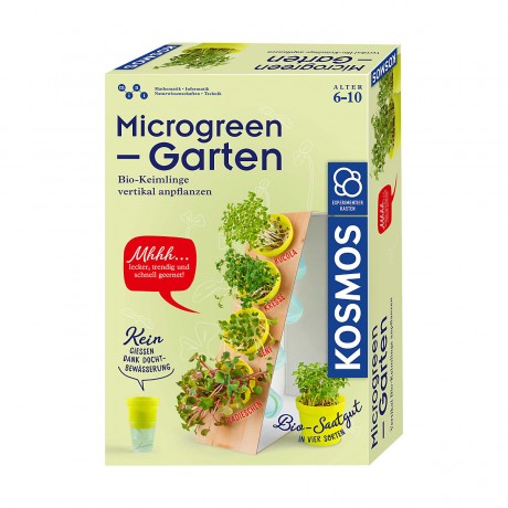 Kosmos Microgreen-Garten Микрозеленый сад