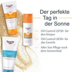 Eucerin Sun After Sun Sensitive Relief Gel-Creme  Гель-крем Sun After Sun Sensitive Relief