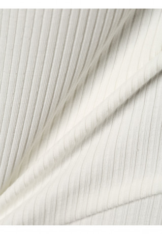 Tommy Hilfiger SLIM FRILL SCOOP-NK LS Jumper ecru SLIM FRILL SCOOP-NK LS Джемперы экрю