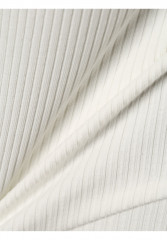 Tommy Hilfiger SLIM FRILL SCOOP-NK LS Jumper ecru SLIM FRILL SCOOP-NK LS Джемперы экрю