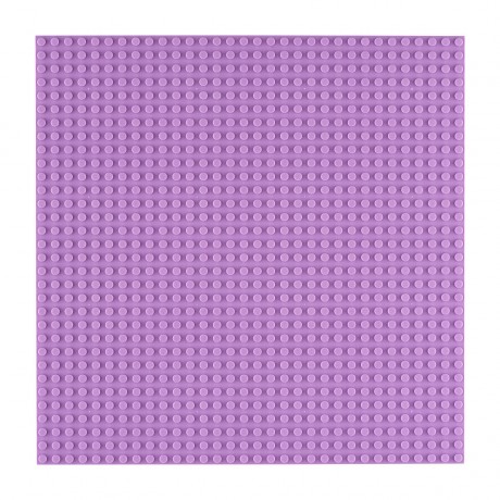 Open Bricks Baseplate 32x32 lavender (2) Опорная пластина 32x32 лаванда (2)