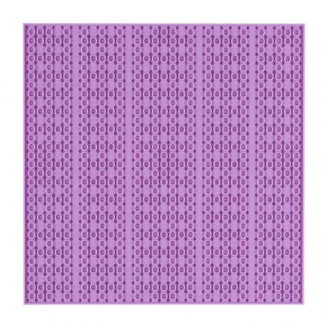 Open Bricks Baseplate 32x32 lavender (2) Опорная пластина 32x32 лаванда (2)