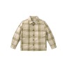 TOM TAILOR Mini Boys Oversize Hemdjacke im Karomuster Outdoorjacken Куртка-рубашка оверсайз Mini Boys в клетку