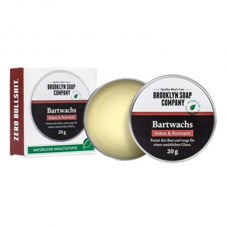 Brooklyn Soap Bart Wachs 20g  Борода Воск 20г
