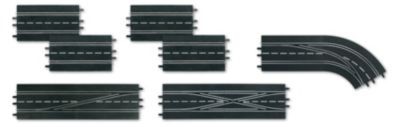 Carrera CARRERA DIGITAL 132 30367 Digitales Schienenausbauset (4 Standardgeraden CARRERA DIGITAL 132 30367 Комплект расширения Digital Rail (4 стандартных прямых