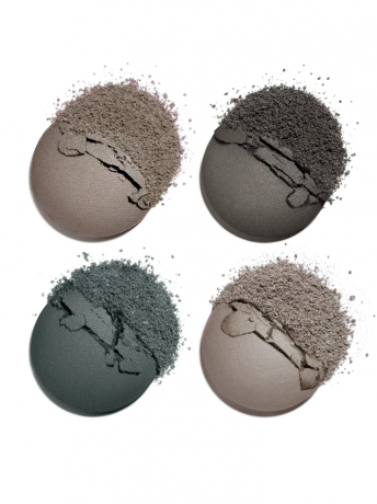 CHANEL Les 4 Ombres Lidschatten 324 Blurry Blue, Паллетка теней, Коллекция Осень/Зима 2024, тон 324 Blurry Blue