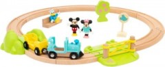 BRIO BRIO Micky Maus Eisenbahn-Set BRIO поезд Микки Маус набор