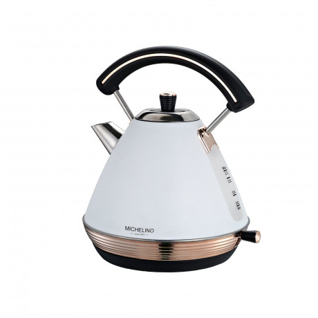 Michelino Wasserkocher Wasserkocher 1,7 Liter EDS 2200 Watt, 1.7 l, 2200 W Schwarz Чайник Michelino чайник 1,7 л EDS 2200 Вт, 1,7 л, 2200 Вт