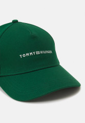 Tommy Hilfiger HORIZON UNISEX Cap prep green HORIZON UNISEX Кепка подготовка зеленый
