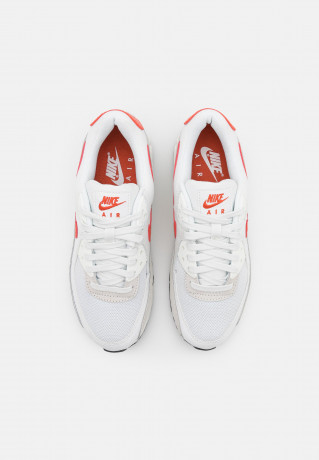 Nike Sportswear AIR MAX 90 Sneaker low summit white/mantra orange/black AIR MAX 90 низкие кроссовки женские вершина белый/мантра оранжевый/черный
