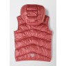 s.Oliver Steppweste mit Kapuze Outdoorwesten fur Madchen Стеганая жилетка с капюшоном Уличные жилетки для девочек