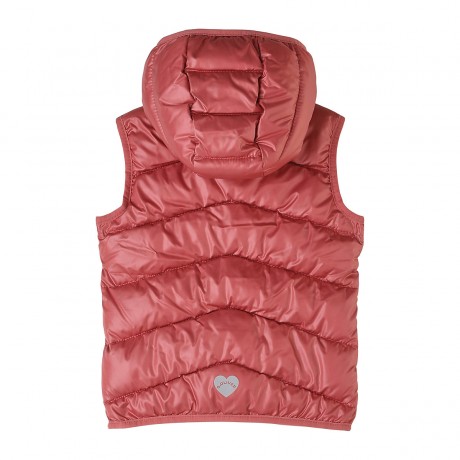 s.Oliver Steppweste mit Kapuze Outdoorwesten fur Madchen Стеганая жилетка с капюшоном Уличные жилетки для девочек