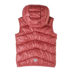 s.Oliver Steppweste mit Kapuze Outdoorwesten fur Madchen Стеганая жилетка с капюшоном Уличные жилетки для девочек