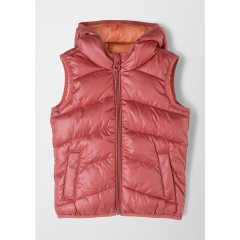s.Oliver Steppweste mit Kapuze Outdoorwesten fur Madchen Стеганая жилетка с капюшоном Уличные жилетки для девочек