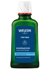 Weleda For Men Rasierwasser  Лосьон после бритья для мужчин с экстрактами мирры и воды гамамелиса 100мл