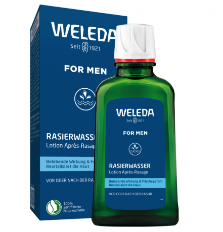 Weleda For Men Rasierwasser  Лосьон после бритья для мужчин с экстрактами мирры и воды гамамелиса 100мл