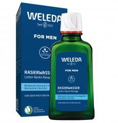 Weleda For Men Rasierwasser  Лосьон после бритья для мужчин с экстрактами мирры и воды гамамелиса 100мл