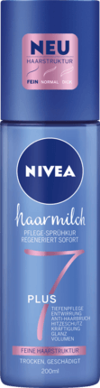NIVEA Haarmilch feines Haar Бальзам для ухода за волосами, 200 мл
