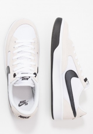 Nike SB ADVERSARY UNISEX Skateschuh white/black ADVERSARY UNISEX обувь для скейтборда белый черный