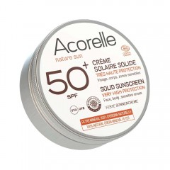Acorelle nature sun LSF50+ Feste Sonnencreme  Nature Sun SPF50+ Твердый солнцезащитный крем