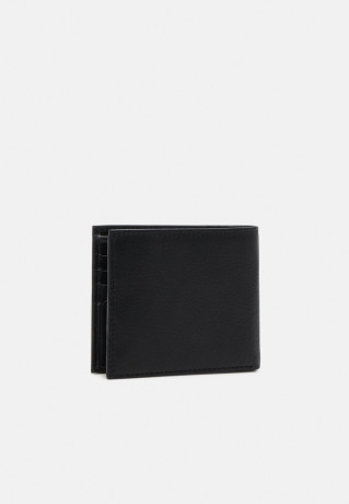 Tommy Hilfiger PREMIUM AND COIN UNISEX Wallet black ПРЕМИУМ И МОНЕТ УНИСЕКС Кошелек черный